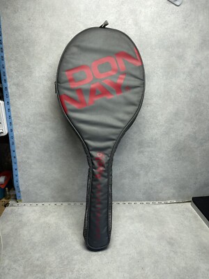 Donnay Revolutive Apollo Tennis Racquet Racket Grip 3 Belgium Made Battle Scars