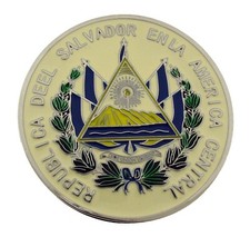 El Salvador Flag Belt Buckle Salvadorans National Father Anniversary Day Gifts