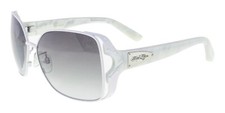 Black Flys FLY GIRLS Sunglasses FLY TOAST Shiny WHITE PEARL GREEN Gradient Lens