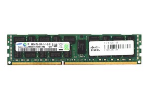 Samsung 8GB 2Rx4 PC3L-12800R-11-11-E2-D3 ECC REG Server Memory M393B1K70DH0-YK0