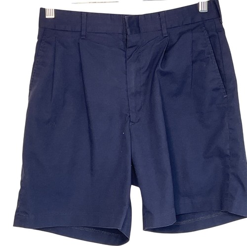 Knightsbridge Navy Shorts W30 L 4a