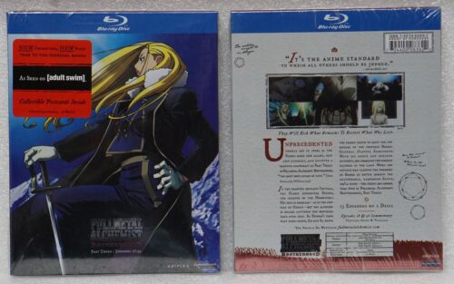 Fullmetal Alchemist - The Complete Second Season (DVD, 2010, 4-Disc Set)  for sale online