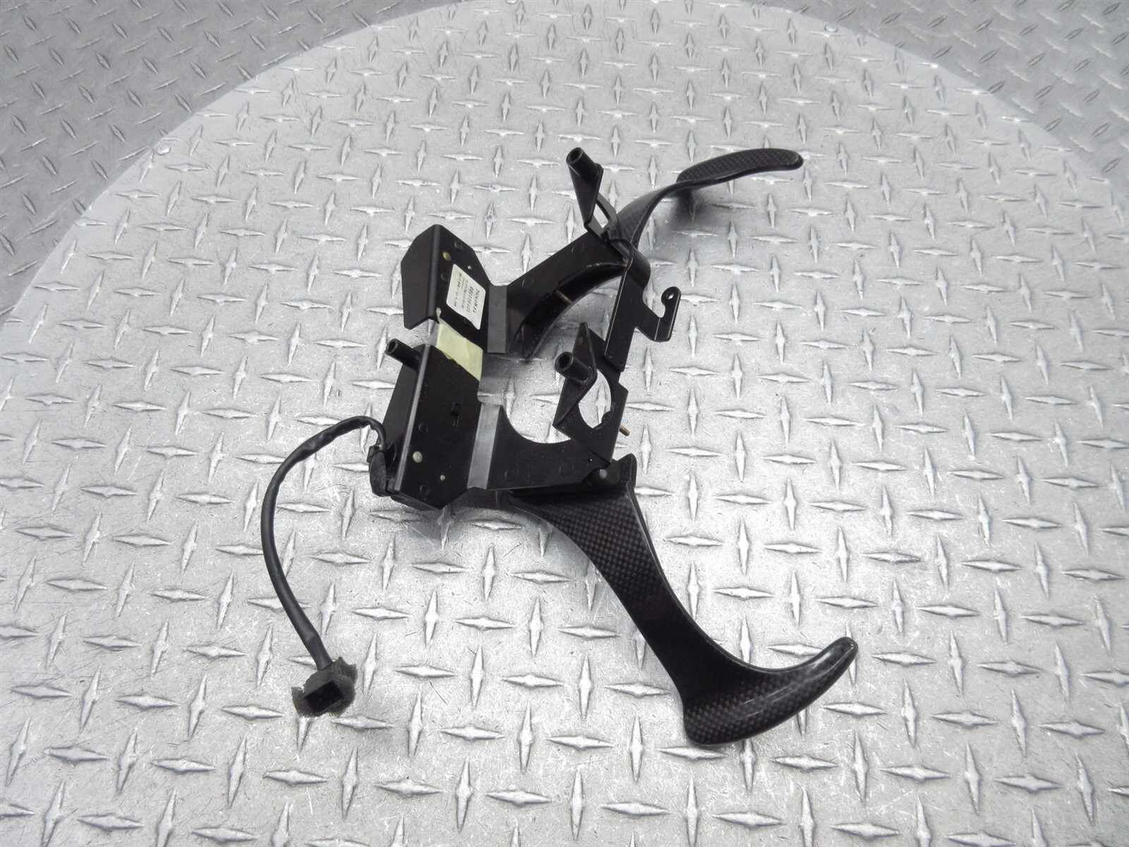 2008 Ferrari F430 Spider 226101 Carbon Fiber Paddle Shifter Shift Lever Assembly