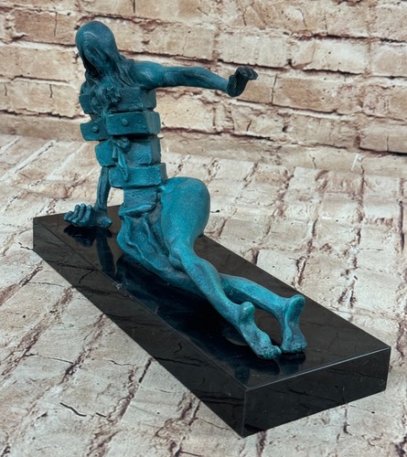 El gabinete antropomórfico (1936) estatua de bronce escultura Salvador Dalí desnudo - Imagen 4 de 10
