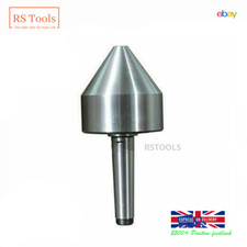 Bull Nose Pipe Live Revolving Center Lathe Milling Machine All Sizes Available