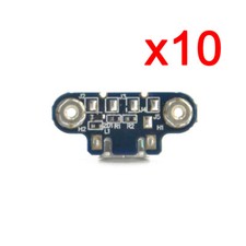 10 Wireless  Wired Charging Port Micro USB Jack For Beats By Dr. Dre Studio 2.0