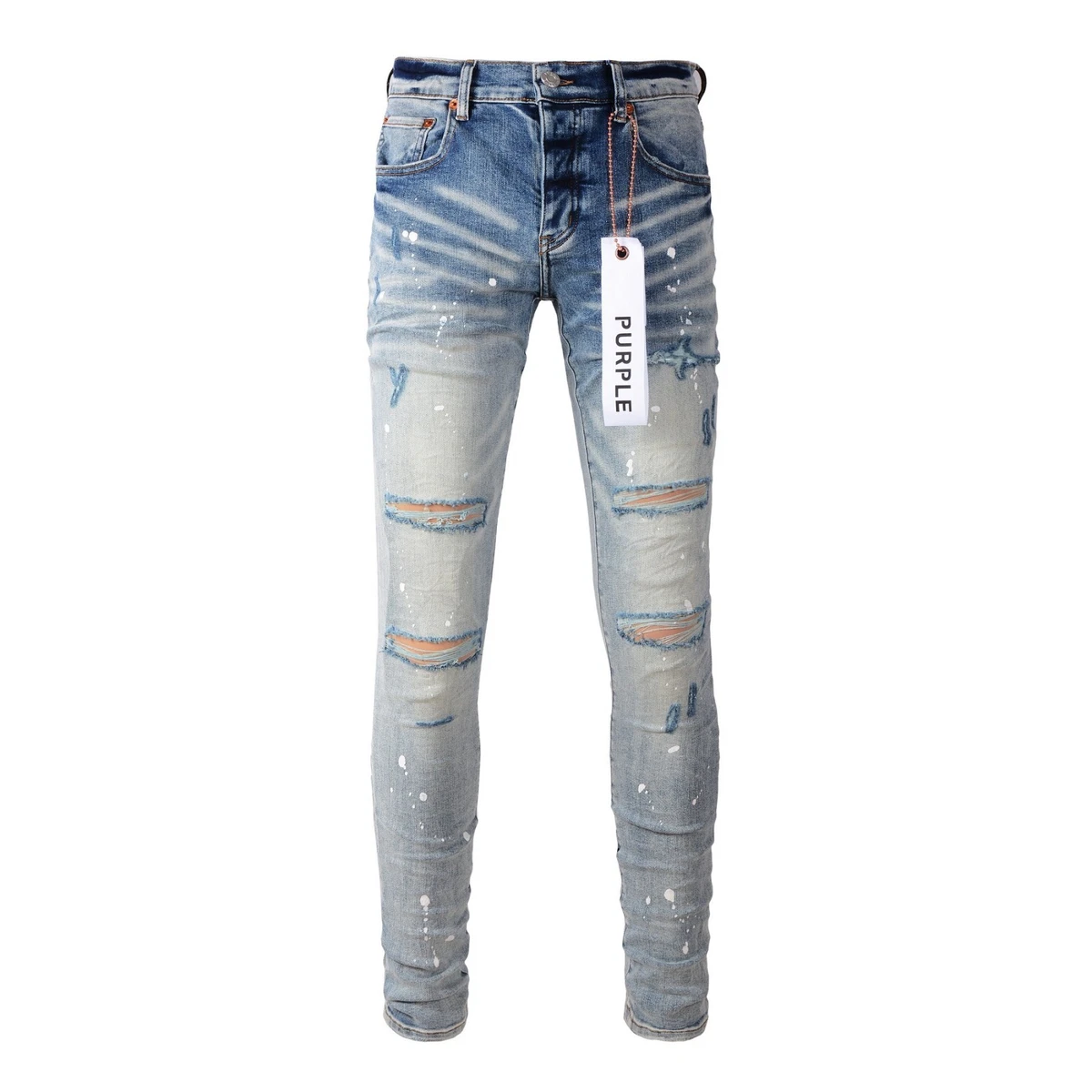 2025 New Purple brand Men's Fashion classic jeans | eBay