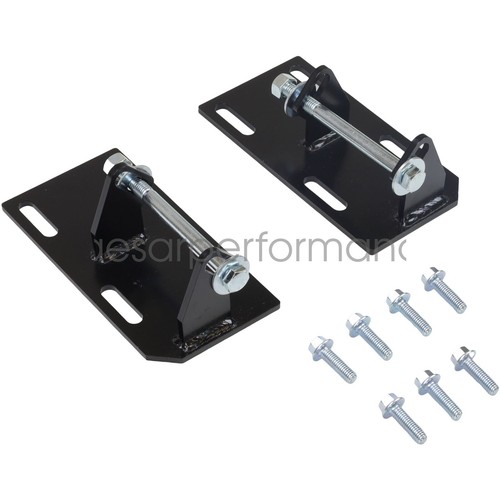 Motor Swap Mount Brackets Adapter Plates Kit for C10 LS Engine LS1 LS2 LQ4 - Picture 3 of 6