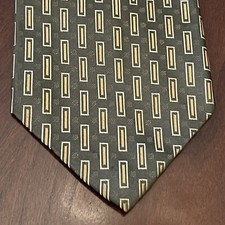 Ferucci Green Gold 100 Silk Men  s Neck Tie Made In China