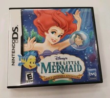 Nintendo DS Disney's The Little Mermaid Ariel's Undersea Adventure