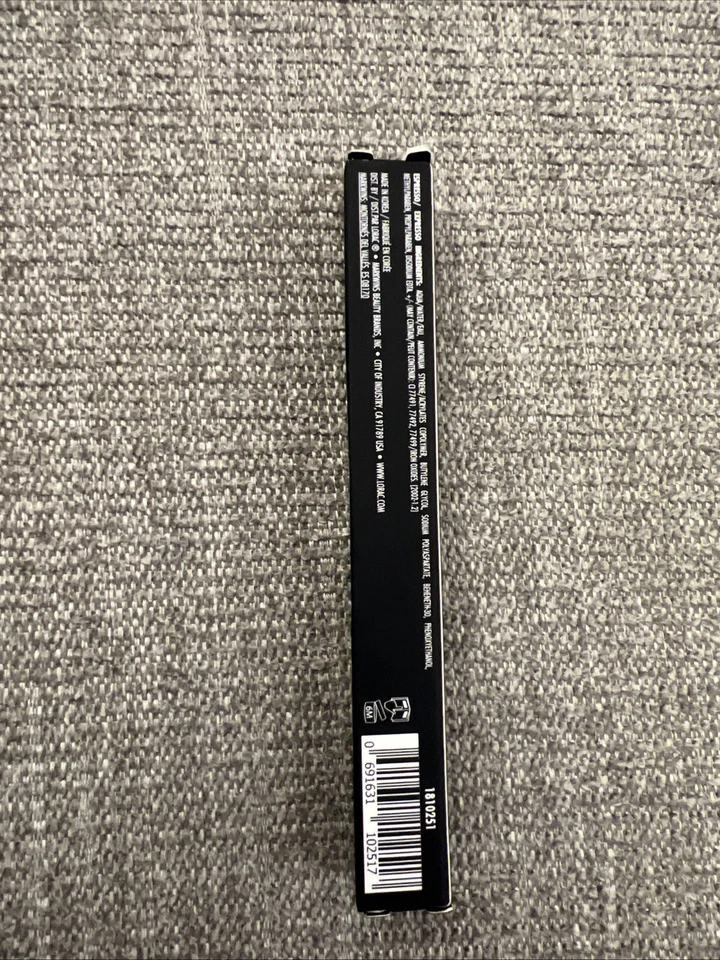 LORAC PRO Liquid Eyeliner Espresso Brown 0.55 mL 0.018 Fl Oz NIB - Image 3 of 4