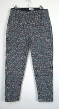 Mistral Eddy Printed Stretch Twill Trousers Spotty Elephant print Size 10 - 14