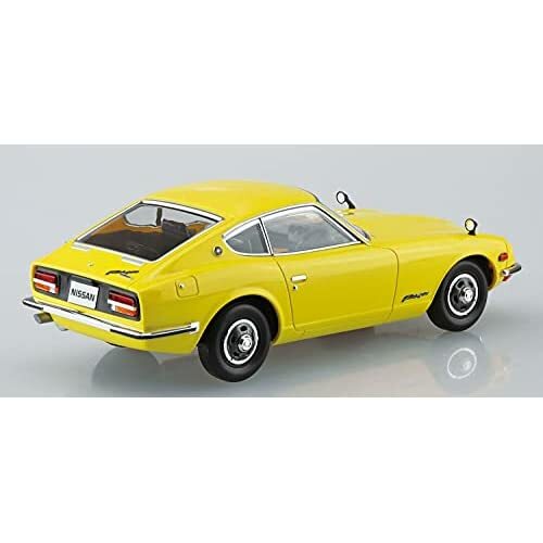 NISSAN　FairladyZ S30 Yello　1/43　STARLOAD Aoshima 1/32 The Snap Kit Series NISSAN S30 FAIRLADY Z Yellow