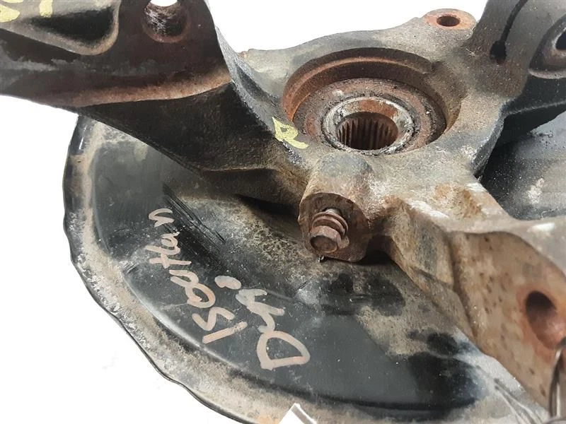 2011-2019 Mitsubishi Outlander Sport Passenger Right Front Spindle Knuckle OEM - Image 3 of 4