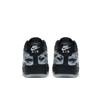 BQ7541-001 Nike Air Force 1 Low Black Skeleton (Men's) | eBay