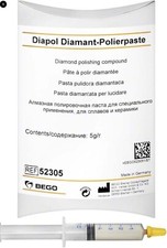 Bego Diapol Pasta Diamantata 5G Dentista Laboratorio Dental NUOVO