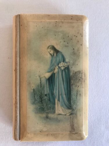 Gebetsbuch Blüten Inniger Andacht CYPRIAN Ballweg 1949 Gold Karl Jansen Gebete - Bild 1 von 6