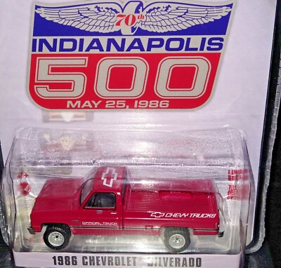 Greenlight 1/64 1986 Chevrolet Silverado 70th Indy 500 Official