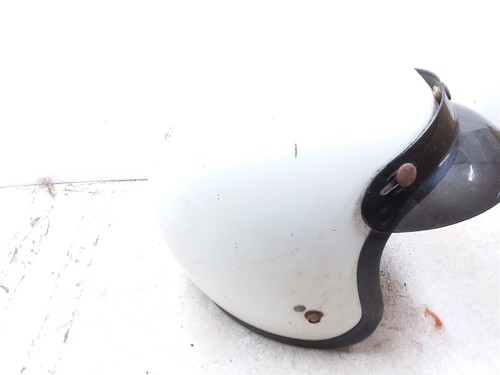 Bell RT R-T Vintage 10-74 1974 1975 Motorcycle Helmet 1970s - Foto 3 di 13