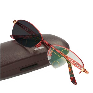 Transición FOTOCROMÁTICAS progresiva Gafas de Lectura Mujer Gafas De Sol De  Enfoque Multi | eBay