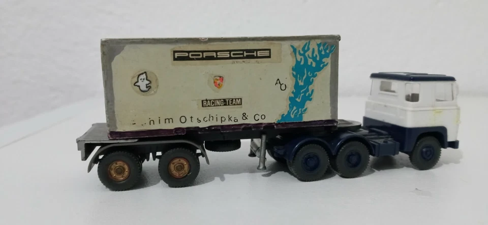 Scania 111 semirimorchio container rarità 1/87  - Immagine 4 di 4