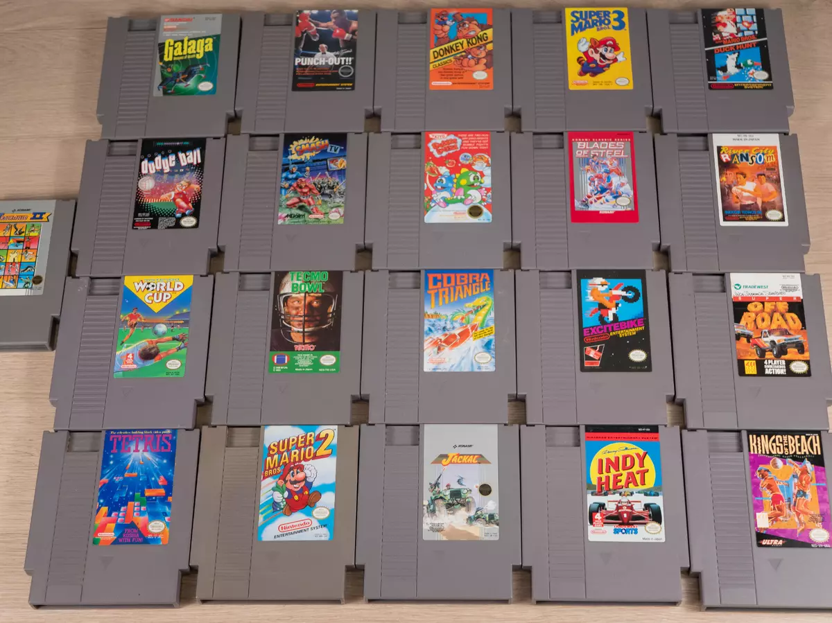 The 20 hardest games for the original NES console