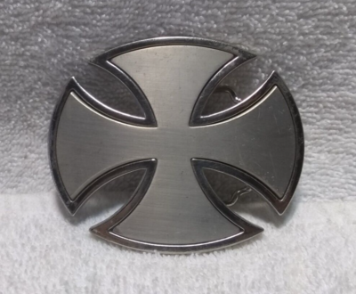 Silver belt! Great condition. Vtg 80s silver metal belt | eBay main image 3