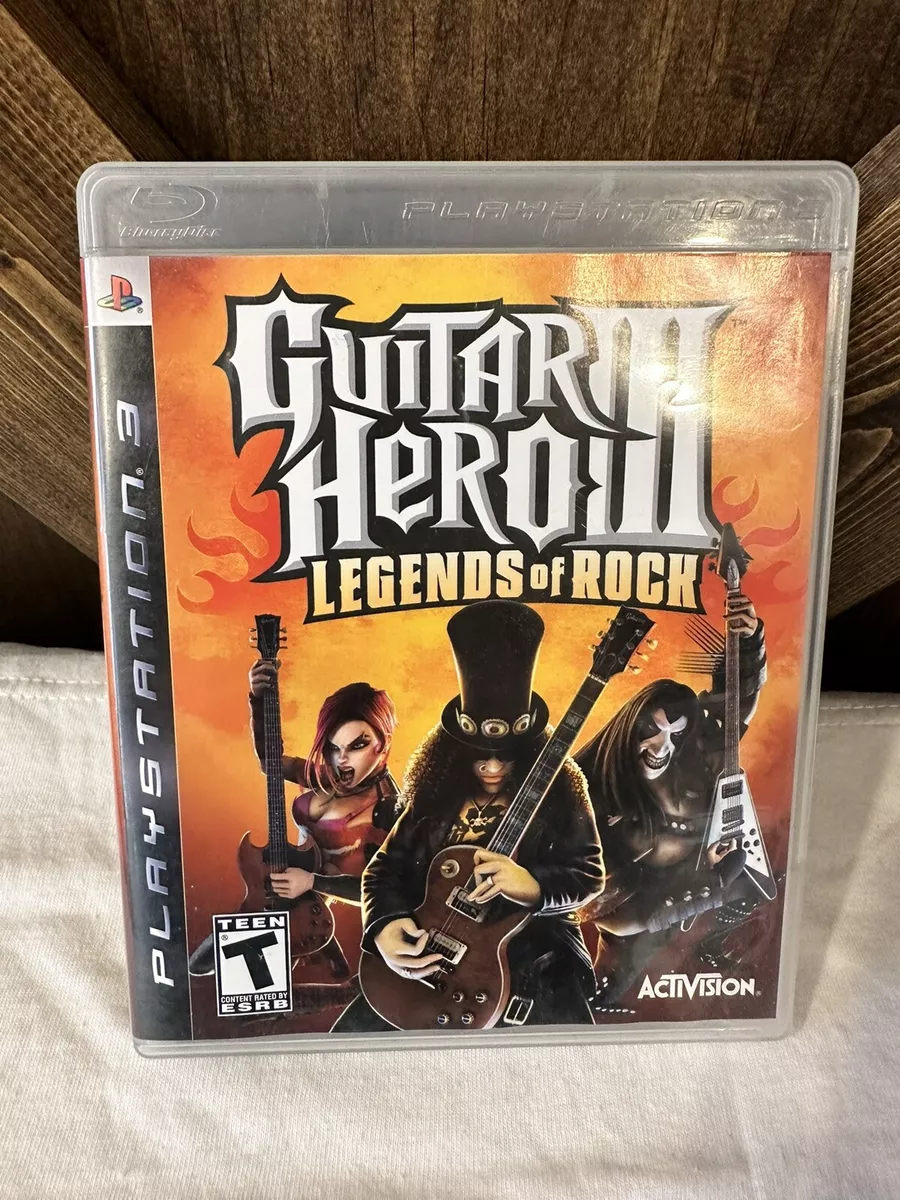 Full Guitar Hero II setlist with 24 bonus tracks