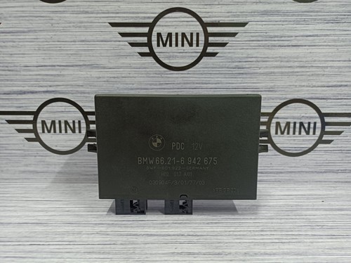 BMW E39 E46 E85 MINI R50 R52 R53 PDC PARKSENSOR STEUERGERÄT ECU 6942675