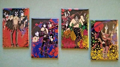 Kiss solo album poster refrigerator fridge magnet 2x3 Ace Gene