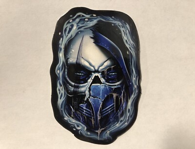 Mortal Kombat -  Sub-Zero -  Game Over Sticker