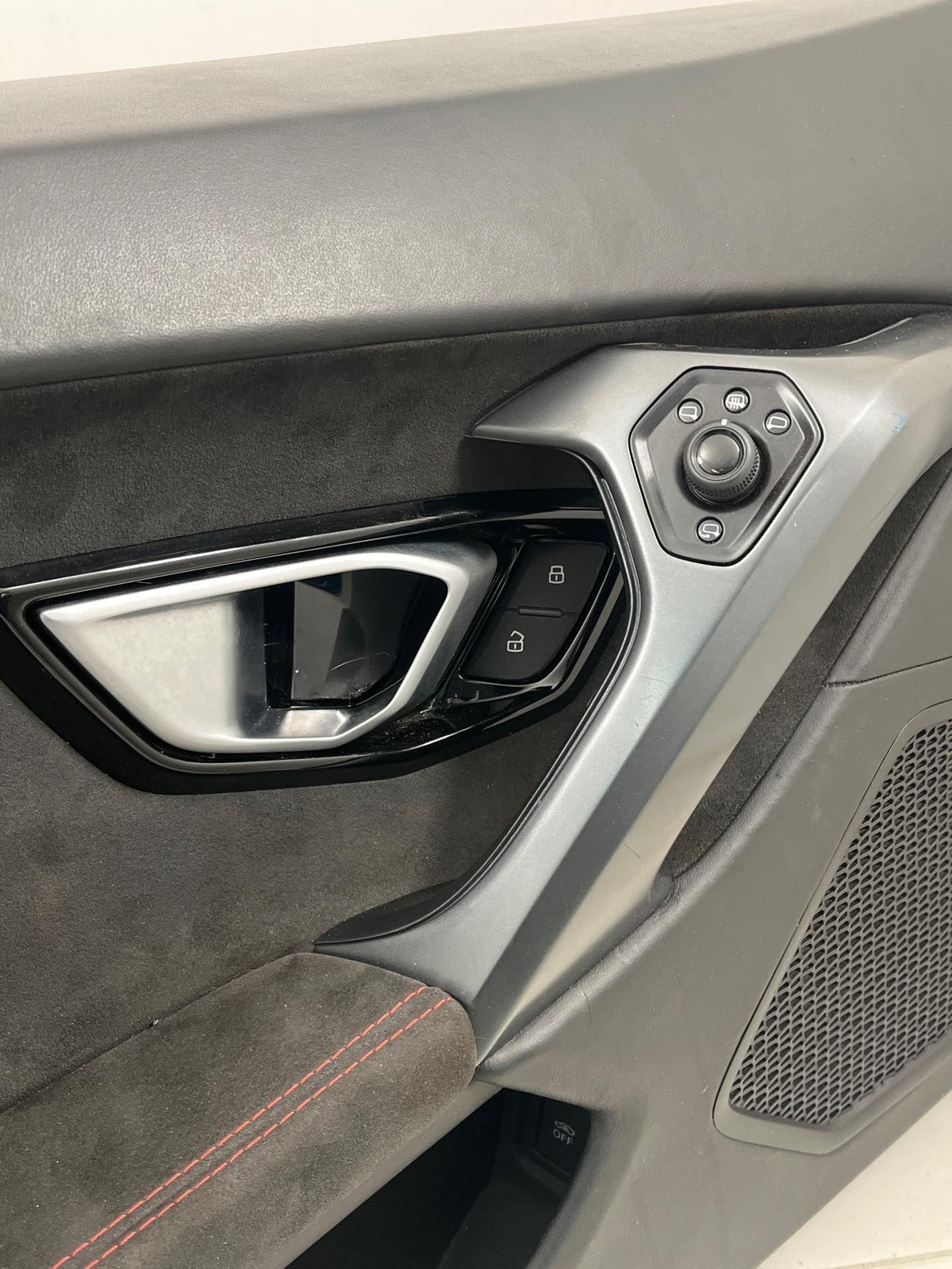LH Front Door Trim Panel Alcantara 4T1867107 LAMBORGHINI HURACAN 19