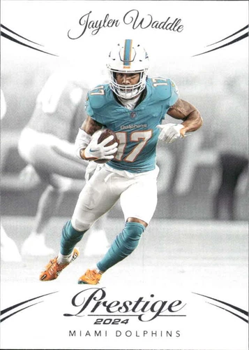 2024 Panini Prestige Jaylen Waddle #184