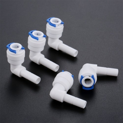 Reverse Osmosis RO System Purifier Pipe Fittings Water Filter Connectors 5pcs - Picture 3 of 12