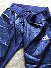 adidas Chile 62 Cuffed Shiny/wet LOOK Slim Track Pants AY7716 Men's XL for  sale online | eBay