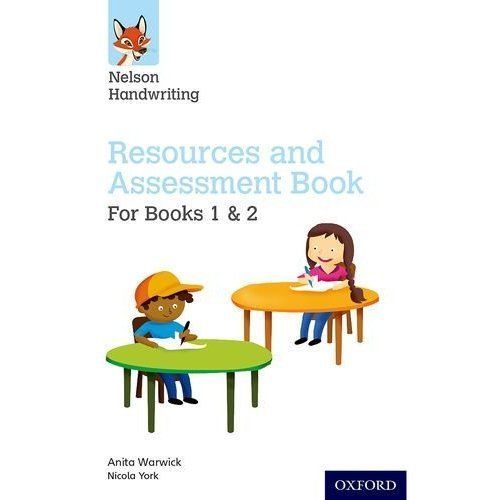 Nelson Handwriting: Year 1-2/Primary 2-3: Resources and Assessment Book for Books 1 and 2 - Image 2