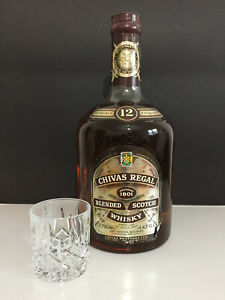 Chivas Regal Scotch Whisky 12j - 1 Gallon 3,78 Ltr - Vintage Abfüllung Rarität