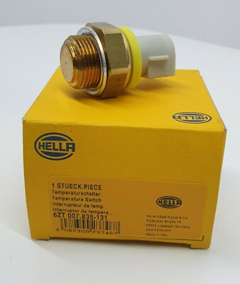 HELLA Temperaturschalter, Kühlerlüfter Ford Escort VII Cabriolet 92FB 8B607 AB