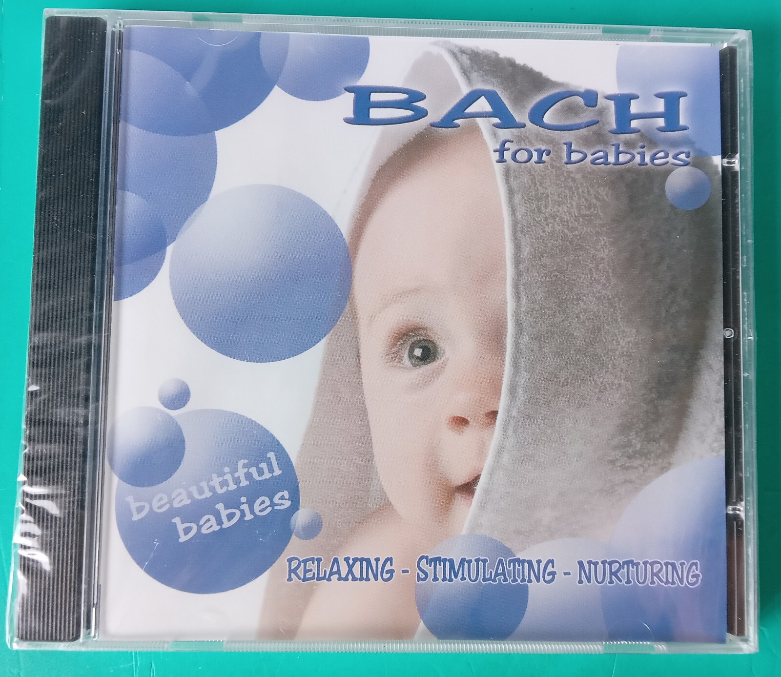 BACH for babies (2008) CD Album - MCPS - 7020032