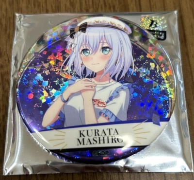 BanG Dream Button Badge 10th Anniversary Morfonica Mashiro Kurata