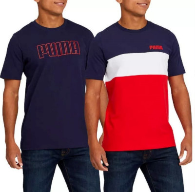 PUMA Men s Double Down Tee, 2-pack, XXL