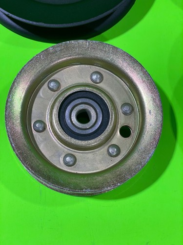 CRAFTSMAN 42" DECK RIDING MOWER IDLER & MANDREL PULLEYS 131494 173436 153535 - Picture 2 of 5