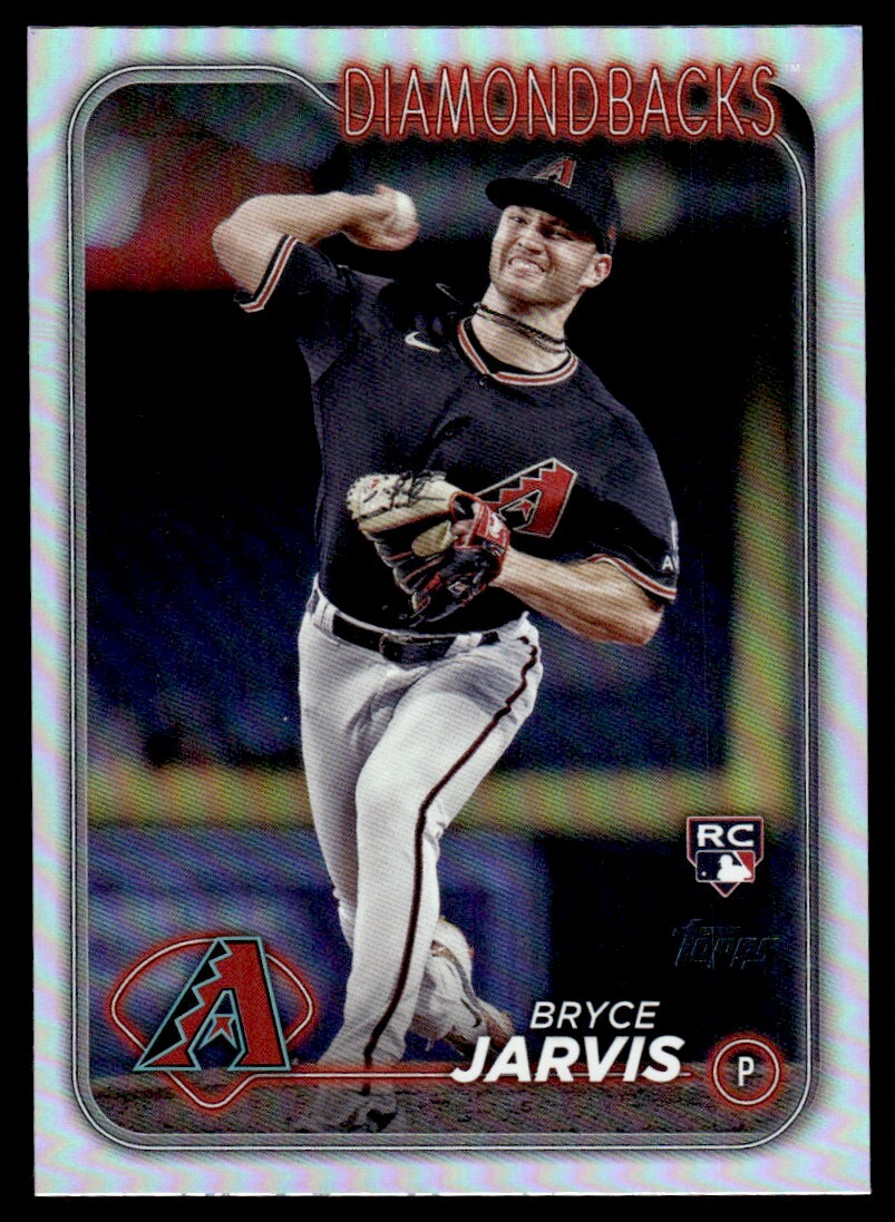2024 Topps Series 2 Rainbow Foil Bryce Jarvis #363