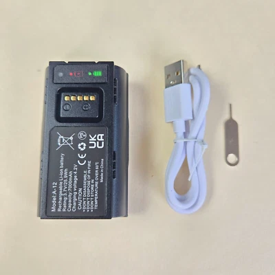 A-12 Battery For Arlo Essential Wire-Free Video Doorbell A12 AVD2001B - NEW