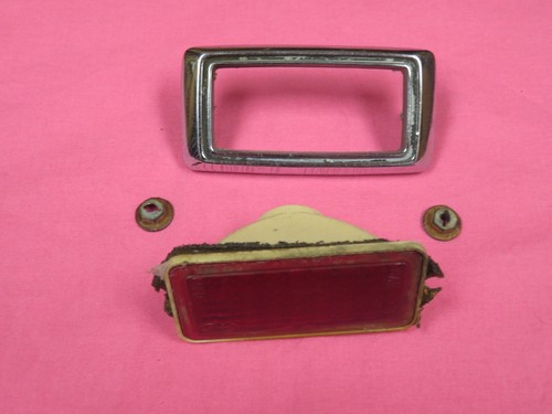 69 Mustang Shelby Cougar Rear Side Marker Lamp - Picture 11 of 11