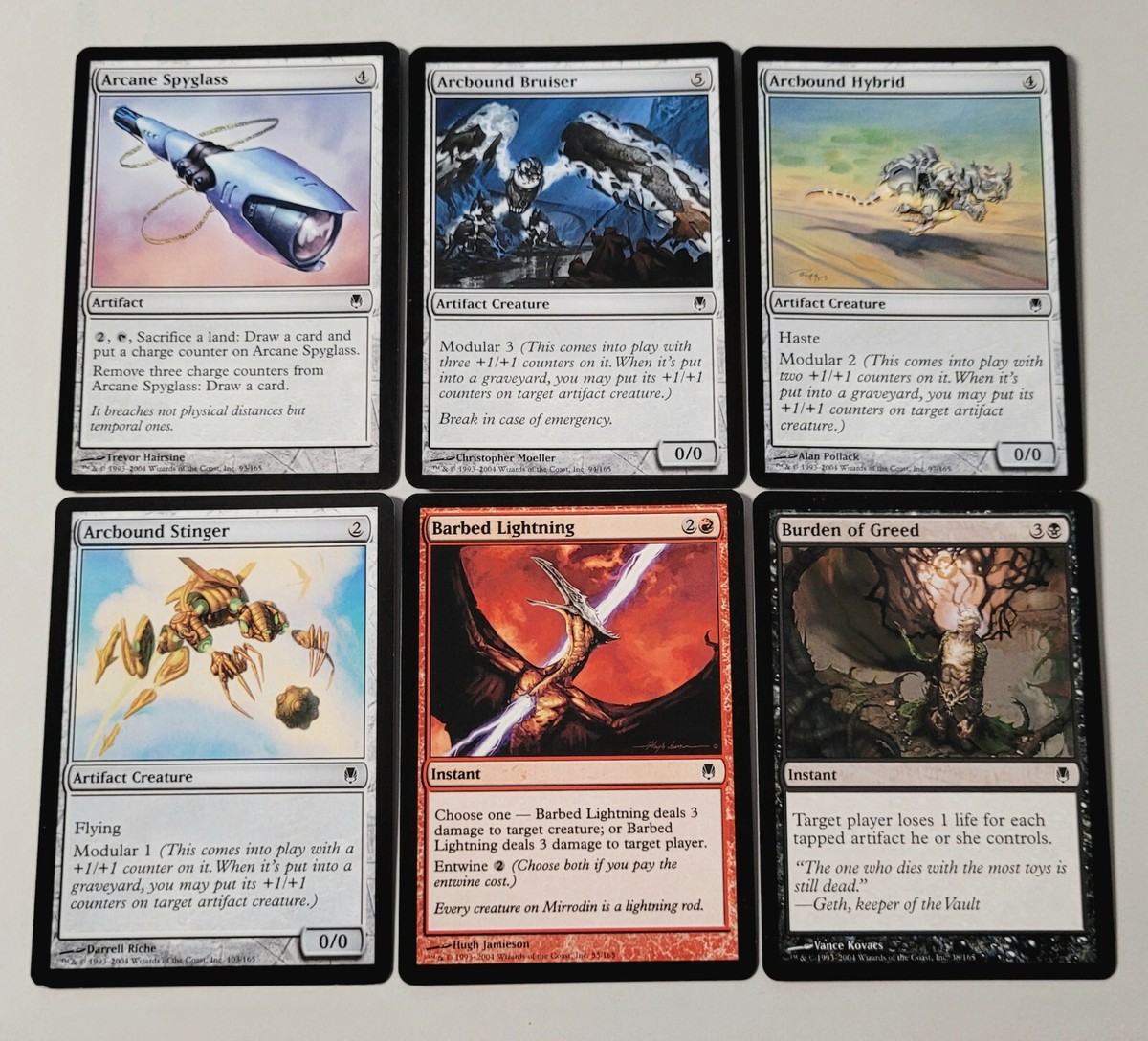 MTG Magic The Gathering: Darksteel U-Pick/Complete Your Set