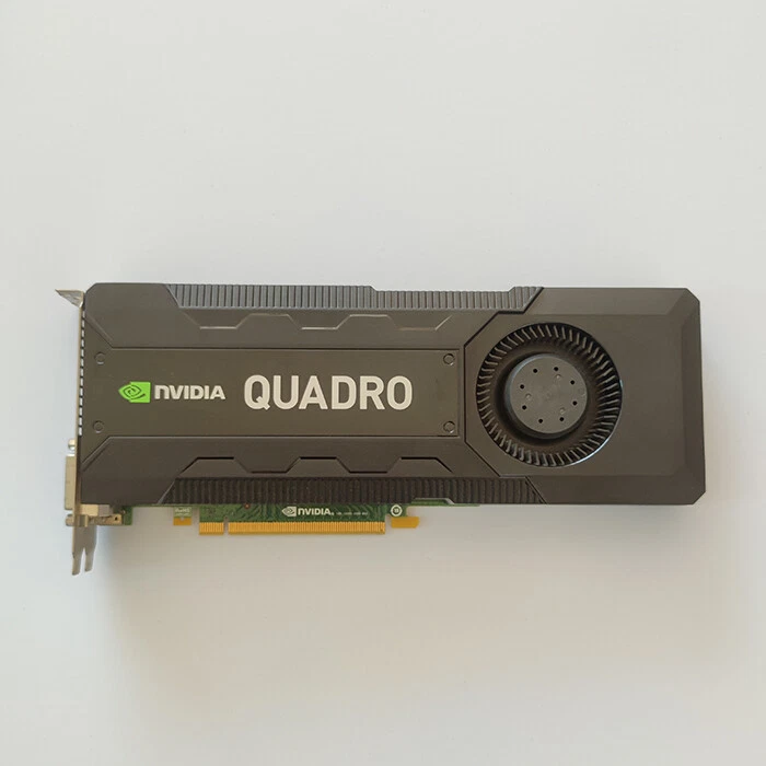 NVIDIA Quadro K5000 4GB DDR5 16 PCI Express Dual Slot Professional Graphic Video - Image 3 of 4