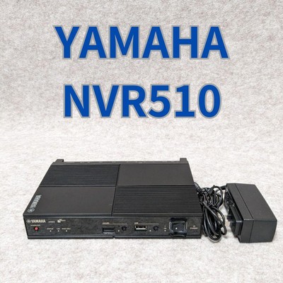 YAMAHA Giga Access VoIP Router NVR510 dual band ‎Black With power 