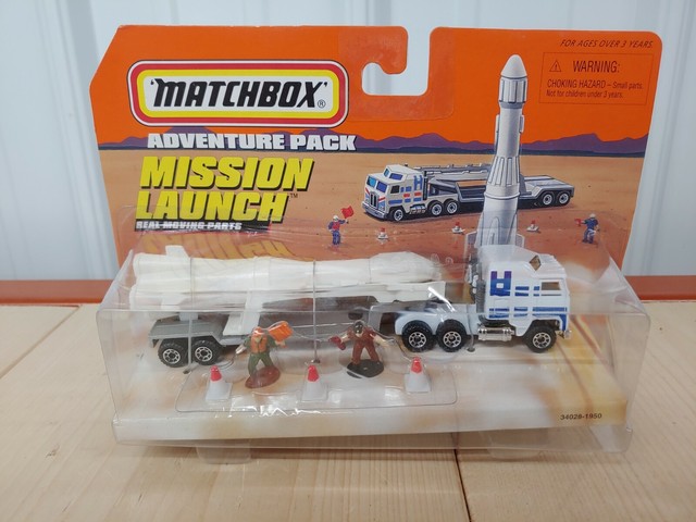 matchbox on a mission