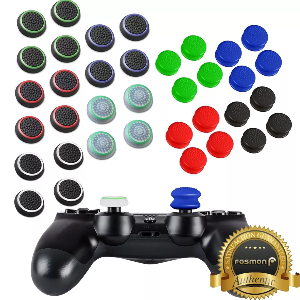 Controller Thumb Grip Cap Cover for PS5 PS4 Xbox One 360 Nintendo Switch  Pro Wii